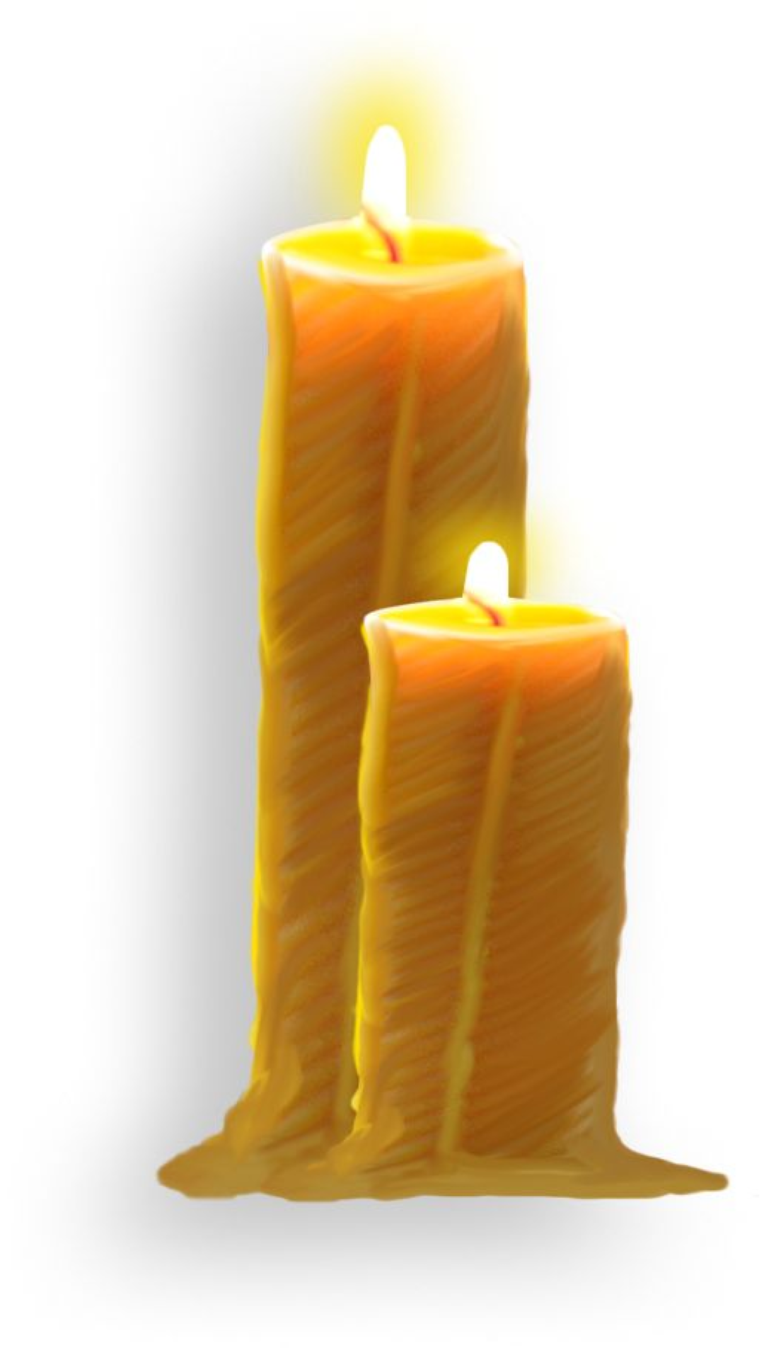 TWILITE YELLOW CANDLES